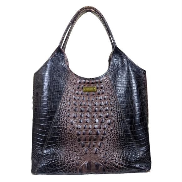 Brahmin Handbags - Brahmin Shopper Cocoa Melbourne